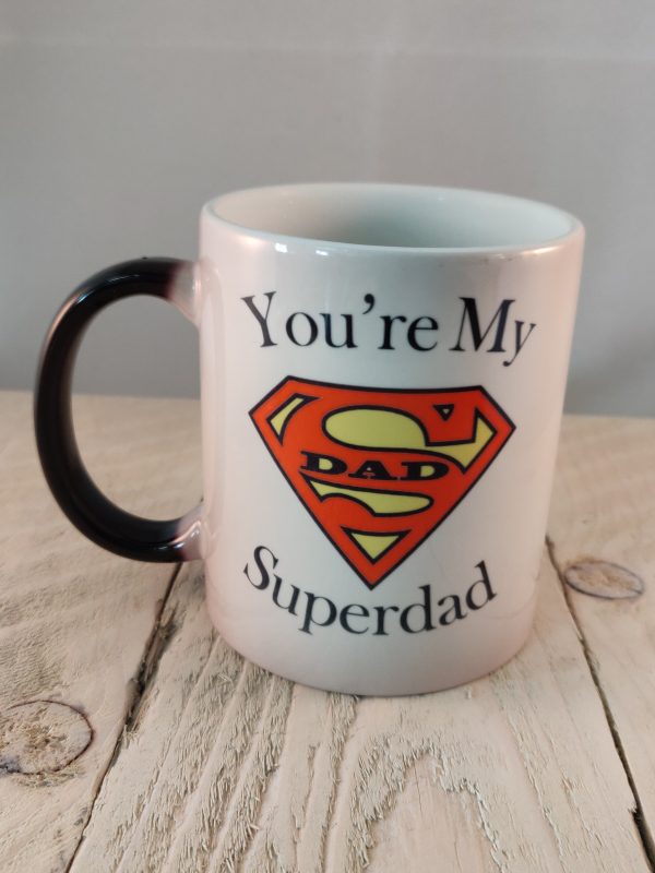 Magic Superdad mok