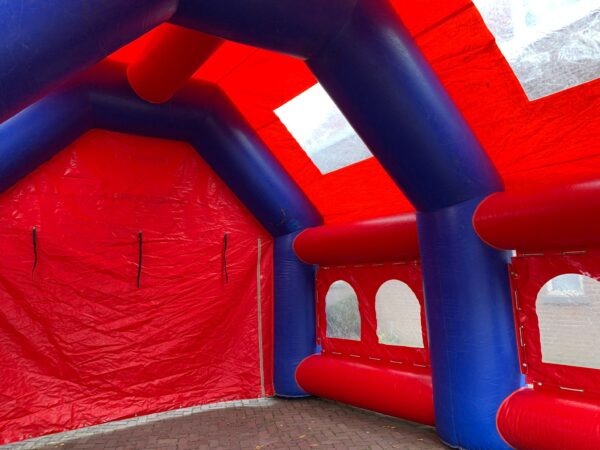 Opblaasbare tent 6 x 5 meter - Afbeelding 2