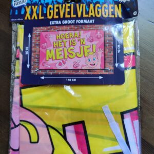 Gevelvlag een meisje