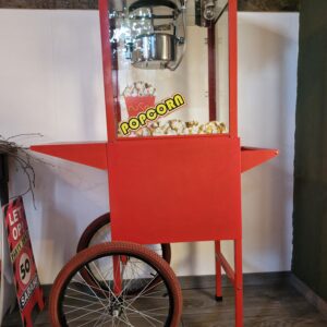 Popcornmachine te huur